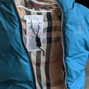 Kids Burberry Puffer !